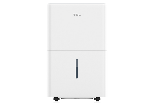 TCL - 25 pt. 2000 sq. ft. Smart Dehumidifier, Ultra-compact in White
