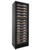 Allavino - Reserva Series 67 Bottle 71" Tall Dual Zone Black Shallow Wine Refrigerator with Wood Shelf Fronts