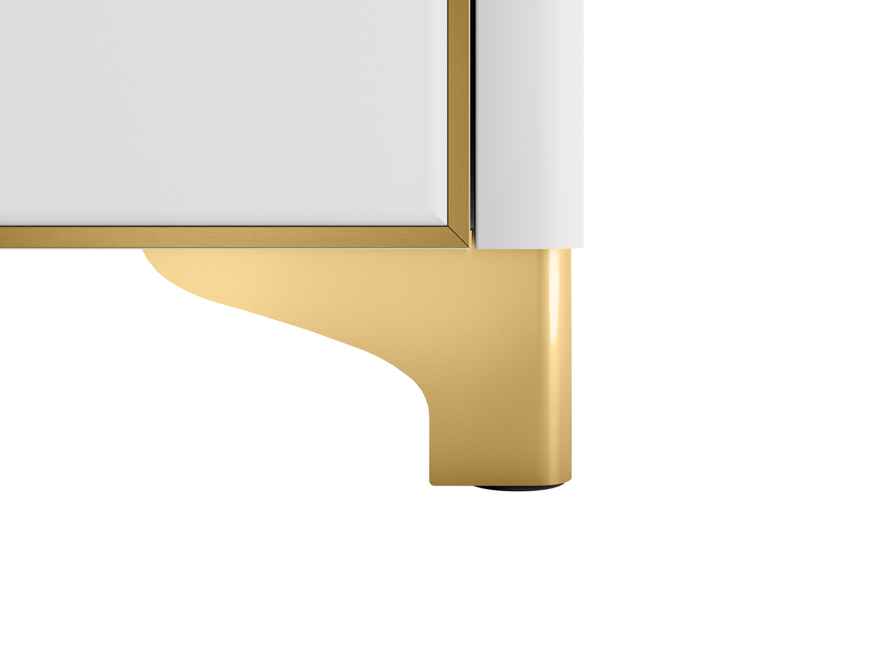 ILVE - Brass Pinth Leg ILVE - Brass Pinth Leg