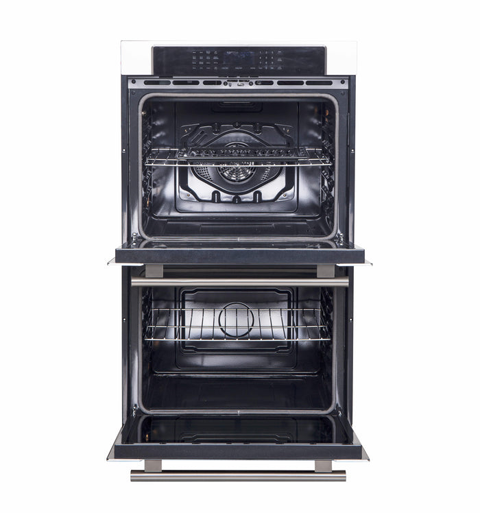 FORNO - Villarosa 30-Inch Convection Double Electric Wall Oven in Stainless Steel - FBOEL1365-30 FORNO - Villarosa 30-Inch Convection Double Electric Wall Oven in Stainless Steel - FBOEL1365-30