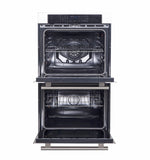 FORNO - Villarosa 30-Inch Convection Double Electric Wall Oven in Stainless Steel - FBOEL1365-30 FORNO - Villarosa 30-Inch Convection Double Electric Wall Oven in Stainless Steel - FBOEL1365-30