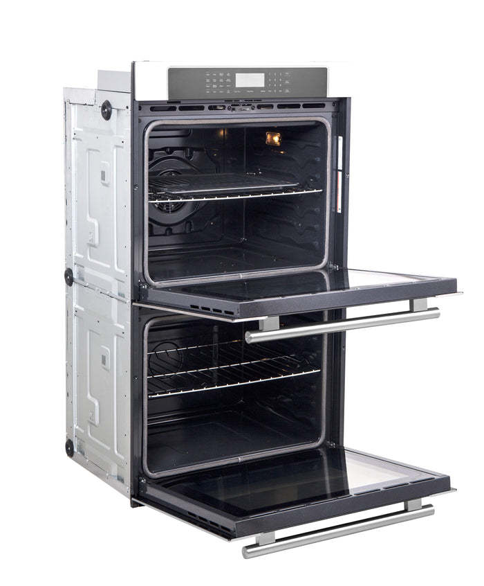 FORNO - Villarosa 30-Inch Convection Double Electric Wall Oven in Stainless Steel - FBOEL1365-30 FORNO - Villarosa 30-Inch Convection Double Electric Wall Oven in Stainless Steel - FBOEL1365-30