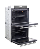 FORNO - Villarosa 30-Inch Convection Double Electric Wall Oven in Stainless Steel - FBOEL1365-30 FORNO - Villarosa 30-Inch Convection Double Electric Wall Oven in Stainless Steel - FBOEL1365-30
