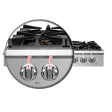 FORNO - Spezia 48-Inch Gas Rangetop, 8 Burners, Wok Ring and Grill/Griddle in Stainless Steel FORNO - Spezia 48-Inch Gas Rangetop, 8 Burners, Wok Ring and Grill/Griddle in Stainless Steel