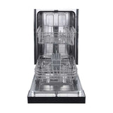 FORNO - Polo 18" Dishwasher Black | FDWBI8041-18BLK FORNO - Polo 18" Dishwasher Black | FDWBI8041-18BLK