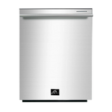 FORNO - 24 in. in Stainless Steel Pro-Style Built-In Dishwasher with Tall Tub - FDWBI8067-24S FORNO - 24 in. in Stainless Steel Pro-Style Built-In Dishwasher with Tall Tub - FDWBI8067-24S