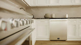 FORNO - 24 in. in Stainless Steel Pro-Style Built-In Dishwasher with Tall Tub - FDWBI8067-24S FORNO - 24 in. in Stainless Steel Pro-Style Built-In Dishwasher with Tall Tub - FDWBI8067-24S