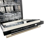 FORNO - 24 in. in Stainless Steel Pro-Style Built-In Dishwasher with Tall Tub - FDWBI8067-24S FORNO - 24 in. in Stainless Steel Pro-Style Built-In Dishwasher with Tall Tub - FDWBI8067-24S