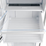 Forno - 23.4 Left Side Bottom mount refrigerator all white internal, SS - FFFFD1778-24LS Forno - 23.4 Left Side Bottom mount refrigerator all white internal, SS - FFFFD1778-24LS