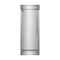 FORNO - 32" Maderno Right Swing Convertible Refrigerator/Freezer Built-In with Decorative Grill Trim, 13.6 cu.ft. Stainless Steel