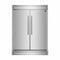 FORNO - 60 in. Maderno 2-Piece Convertible Refrigerator/Freezer Built-In with Decorative Grill Trim, 27.2 cu.ft. in Stainless Steel