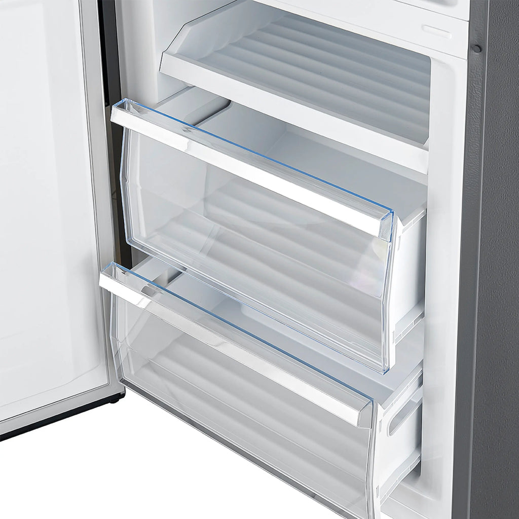 Forno - 23.4 Left Side Bottom mount refrigerator all white internal, SS - FFFFD1778-24LS Forno - 23.4 Left Side Bottom mount refrigerator all white internal, SS - FFFFD1778-24LS