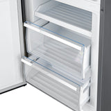 Forno - 23.4 Left Side Bottom mount refrigerator all white internal, SS - FFFFD1778-24LS Forno - 23.4 Left Side Bottom mount refrigerator all white internal, SS - FFFFD1778-24LS