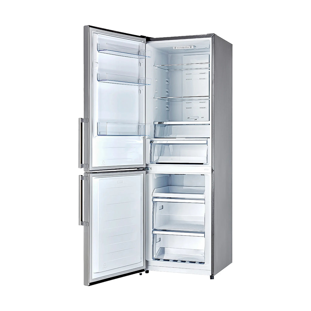 Forno - 23.4 Left Side Bottom mount refrigerator all white internal, SS - FFFFD1778-24LS Forno - 23.4 Left Side Bottom mount refrigerator all white internal, SS - FFFFD1778-24LS