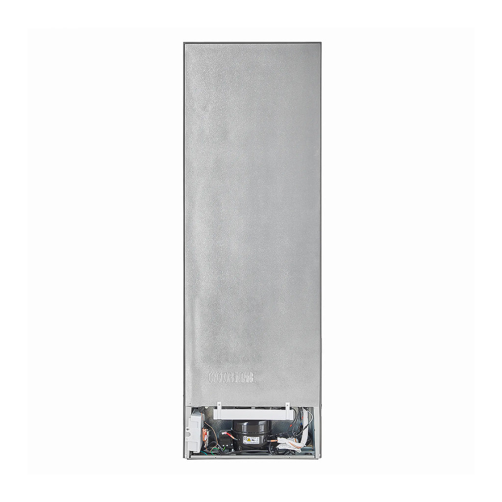 Forno - 23.4 Left Side Bottom mount refrigerator all white internal, SS - FFFFD1778-24LS Forno - 23.4 Left Side Bottom mount refrigerator all white internal, SS - FFFFD1778-24LS