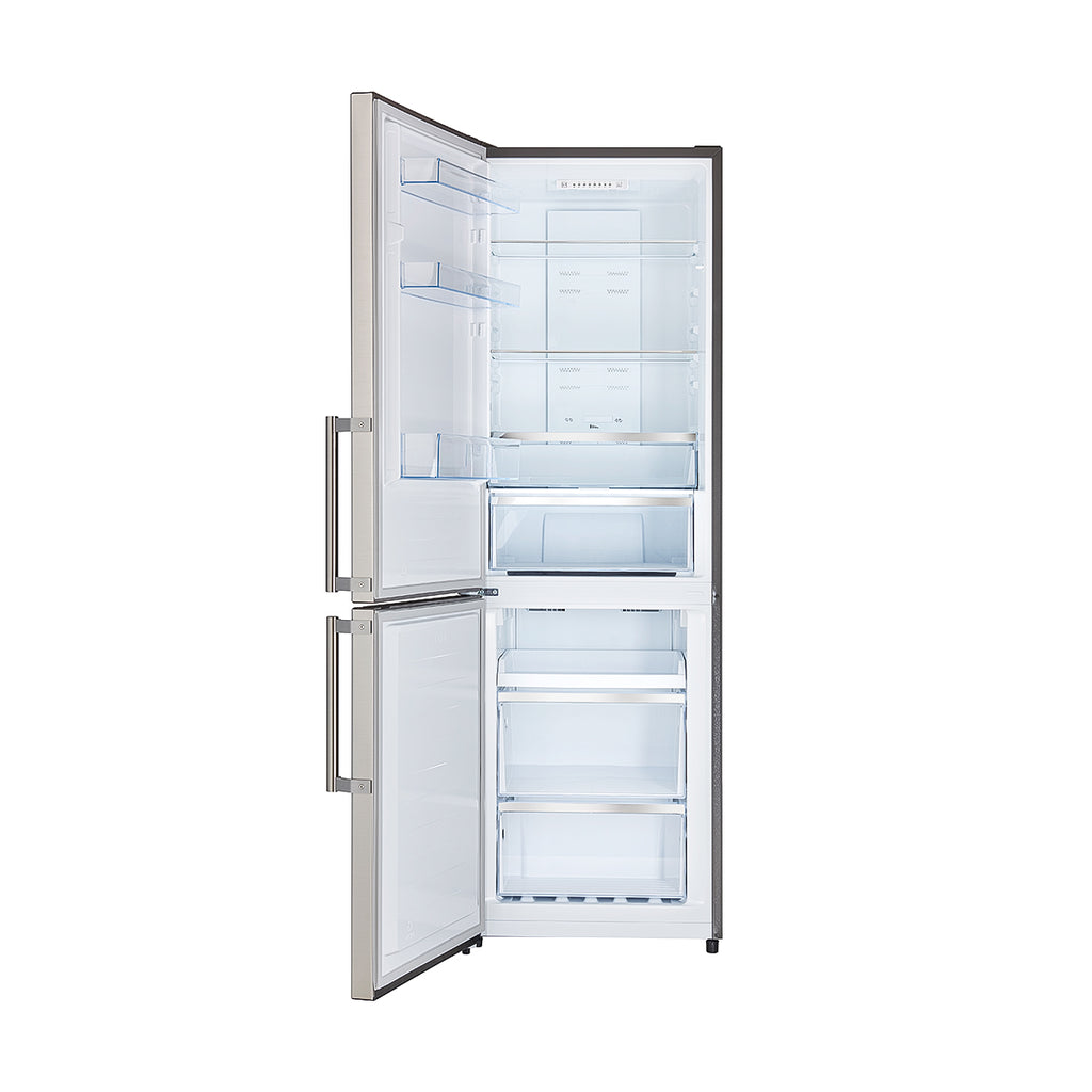 Forno - 23.4 Left Side Bottom mount refrigerator all white internal, SS - FFFFD1778-24LS Forno - 23.4 Left Side Bottom mount refrigerator all white internal, SS - FFFFD1778-24LS