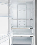 Forno - 23.4 Left Side Bottom mount refrigerator all white internal, SS - FFFFD1778-24LS Forno - 23.4 Left Side Bottom mount refrigerator all white internal, SS - FFFFD1778-24LS