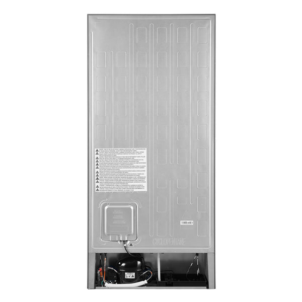 Forno - 31" Milano Espresso Bottom Freezer Right Swing Door Refrigerator in Stainless Steel, 17.2 cu. ft - FFFFD1785-31S Forno - 31" Milano Espresso Bottom Freezer Right Swing Door Refrigerator in Stainless Steel, 17.2 cu. ft - FFFFD1785-31S