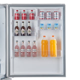 Forno - 31" Milano Espresso Bottom Freezer Right Swing Door Refrigerator in Stainless Steel, 17.2 cu. ft - FFFFD1785-31S Forno - 31" Milano Espresso Bottom Freezer Right Swing Door Refrigerator in Stainless Steel, 17.2 cu. ft - FFFFD1785-31S