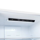 Forno - 31" Milano Espresso Bottom Freezer Right Swing Door Refrigerator in White, 17.2 cu. ft. Additionnal Antique Brass Handles Included - FFFFD1785-31WHT Forno - 31" Milano Espresso Bottom Freezer Right Swing Door Refrigerator in White, 17.2 cu. ft. Additionnal Antique Brass Handles Included - FFFFD1785-31WHT