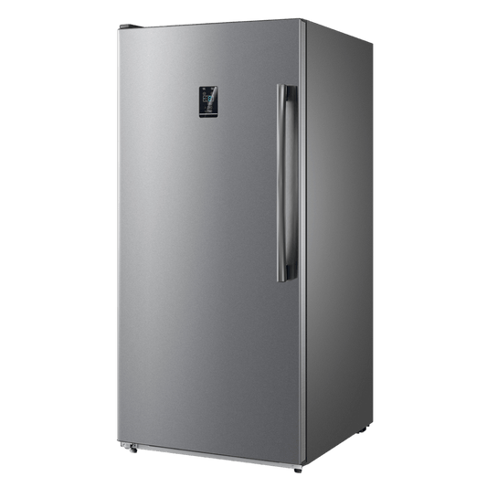 FORNO - 28" Rizzuto 13.8 cu. ft. Specialty Refrigerator Left side Door with Pro-Style Handle in Stainless Steel