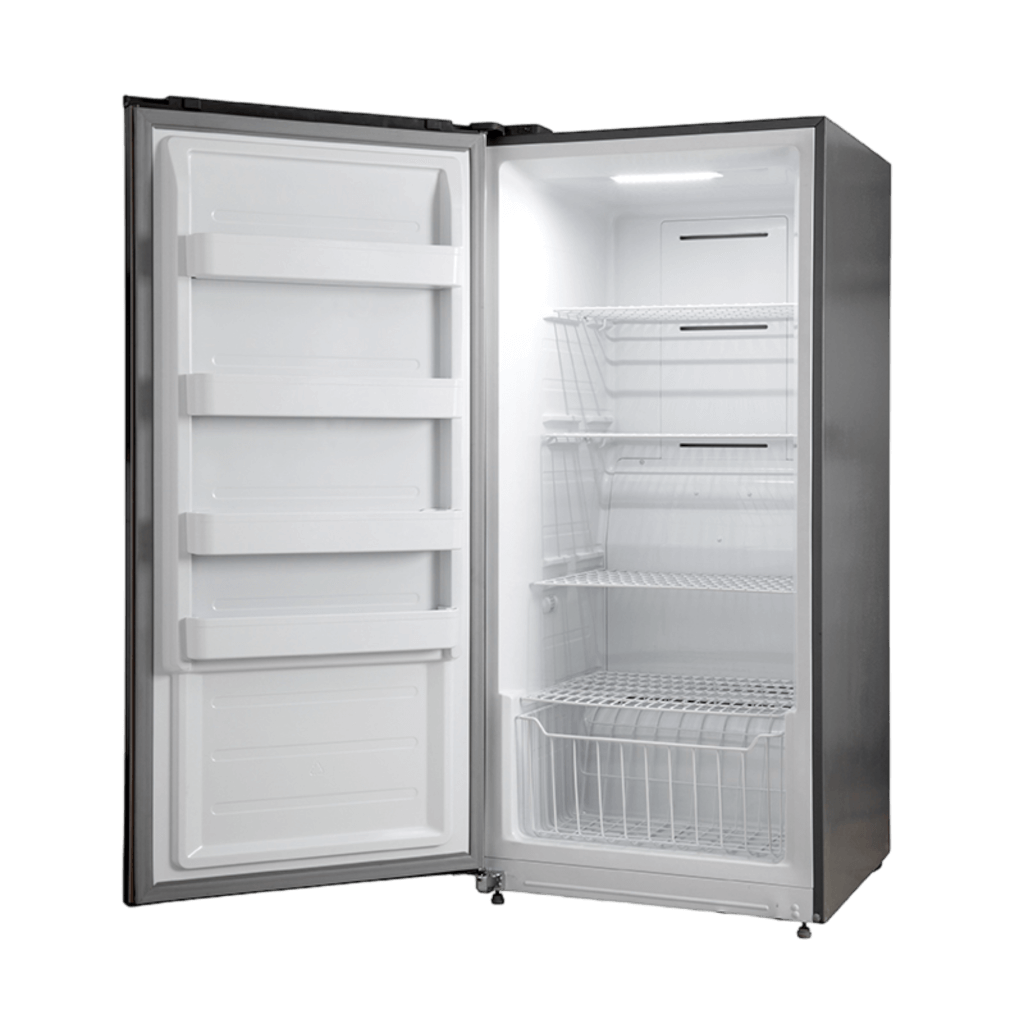 FORNO - 28" Rizzuto 13.8 cu. ft. Specialty Refrigerator Left side Door with Pro-Style Handle in Stainless Steel FORNO - 28" Rizzuto 13.8 cu. ft. Specialty Refrigerator Left side Door with Pro-Style Handle in Stainless Steel
