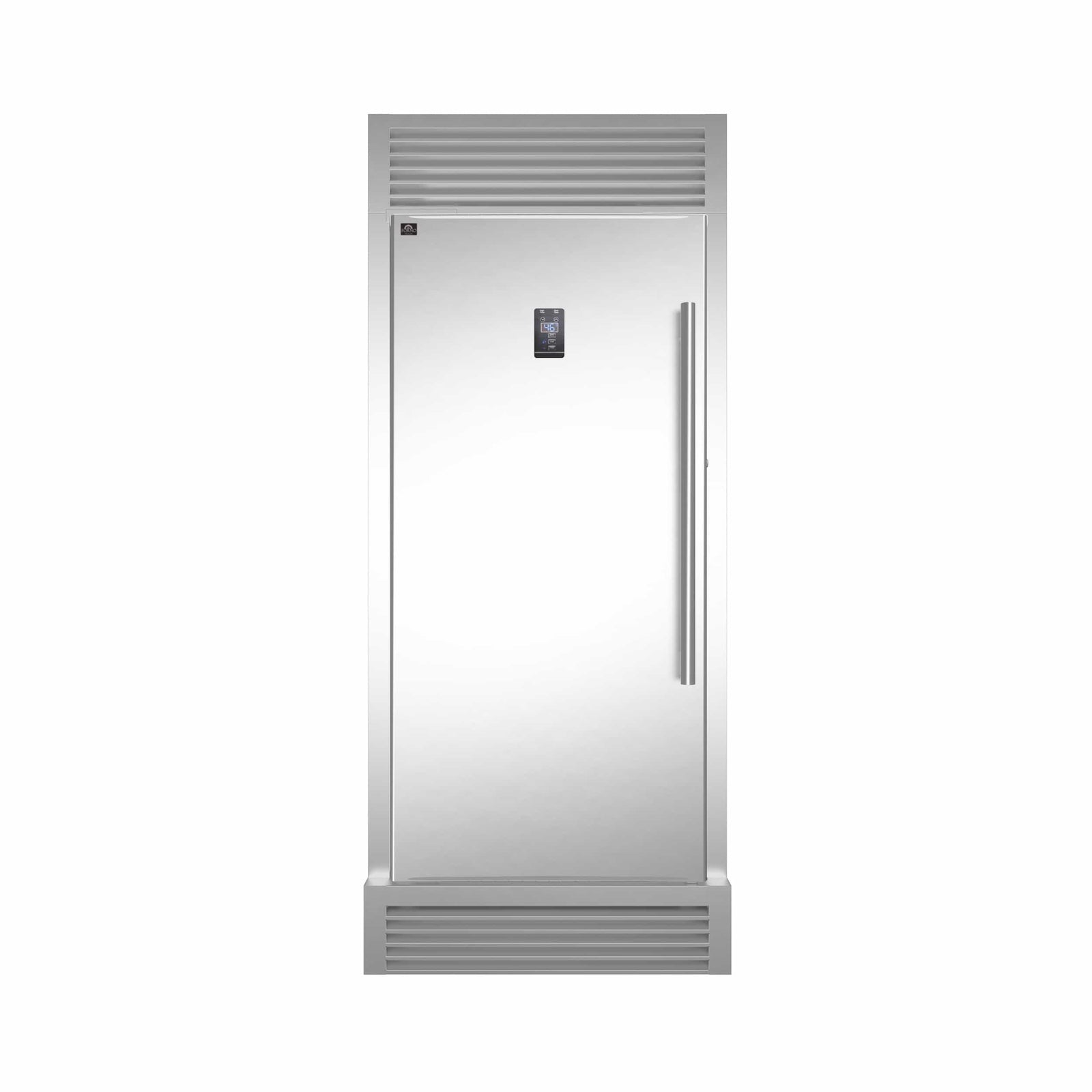 FORNO - 28" Rizzuto 13.8 cu. ft. Specialty Refrigerator Left side Door with Pro-Style Handle in Stainless Steel FORNO - 28" Rizzuto 13.8 cu. ft. Specialty Refrigerator Left side Door with Pro-Style Handle in Stainless Steel