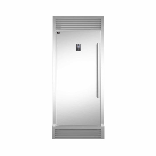 FORNO - 28" Rizzuto 13.8 cu. ft. Specialty Refrigerator Left side Door with Pro-Style Handle in Stainless Steel