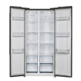 Forno - Salerno Espresso 33-inch Side-by-Side 15.6 Cu.Ft. Black Refrigerator - FFRBI1805-33BLK Forno - Salerno Espresso 33-inch Side-by-Side 15.6 Cu.Ft. Black Refrigerator - FFRBI1805-33BLK