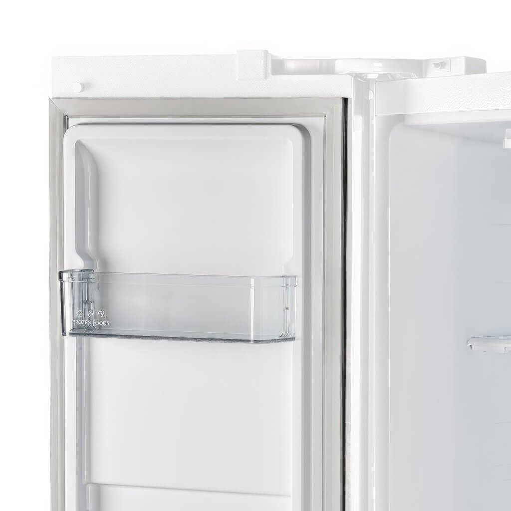 FORNO -  Salerno Espresso 33-inch Side-by-Side 15.6 Cu.Ft. White Refrigerator Additional Stainless steel Handles Included FORNO -  Salerno Espresso 33-inch Side-by-Side 15.6 Cu.Ft. White Refrigerator Additional Stainless steel Handles Included