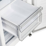 FORNO -  Salerno Espresso 33-inch Side-by-Side 15.6 Cu.Ft. White Refrigerator Additional Stainless steel Handles Included FORNO -  Salerno Espresso 33-inch Side-by-Side 15.6 Cu.Ft. White Refrigerator Additional Stainless steel Handles Included