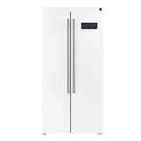FORNO -  Salerno Espresso 33-inch Side-by-Side 15.6 Cu.Ft. White Refrigerator Additional Stainless steel Handles Included FORNO -  Salerno Espresso 33-inch Side-by-Side 15.6 Cu.Ft. White Refrigerator Additional Stainless steel Handles Included