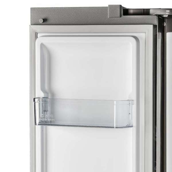 FORNO - Forno Salerno 33" Built-in Stainless Steel Refrigerator 15.6 cu. ft - With Modern Decorative Grill - 37" Wide | FFRBI1805-37MG FORNO - Forno Salerno 33" Built-in Stainless Steel Refrigerator 15.6 cu. ft - With Modern Decorative Grill - 37" Wide | FFRBI1805-37MG