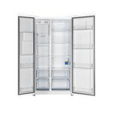Forno - Salerno 36" Side by Side  20 Cu.Ft Stainless Steel Refrigerator with Ice Maker WHITE - FFRBI1844-36WHT Forno - Salerno 36" Side by Side  20 Cu.Ft Stainless Steel Refrigerator with Ice Maker WHITE - FFRBI1844-36WHT