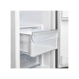 Forno - Salerno 36" Side by Side  20 Cu.Ft Stainless Steel Refrigerator with Ice Maker WHITE - FFRBI1844-36WHT Forno - Salerno 36" Side by Side  20 Cu.Ft Stainless Steel Refrigerator with Ice Maker WHITE - FFRBI1844-36WHT