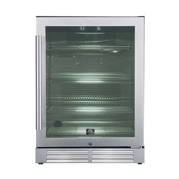 Forno - Asciutto 24" Dry Aging Cabinet, Stainless Steel 304, 4.41 cu.ft. - FFSDA6840-24 Forno - Asciutto 24" Dry Aging Cabinet, Stainless Steel 304, 4.41 cu.ft. - FFSDA6840-24