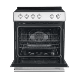 FORNO - Leonardo Espresso 30-Inch Electric Range with 5.0 cu. Ft. Electric Oven - Stainless Steel FORNO - Leonardo Espresso 30-Inch Electric Range with 5.0 cu. Ft. Electric Oven - Stainless Steel