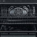 FORNO - Leonardo Espresso 30-Inch Electric Range with 5.0 cu. Ft. Electric Oven - Stainless Steel FORNO - Leonardo Espresso 30-Inch Electric Range with 5.0 cu. Ft. Electric Oven - Stainless Steel
