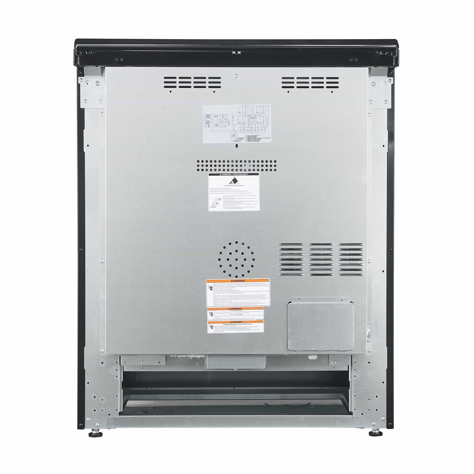 FORNO - Leonardo Espresso 30-Inch Electric Range with 5.0 cu. Ft. Electric Oven - Black FORNO - Leonardo Espresso 30-Inch Electric Range with 5.0 cu. Ft. Electric Oven - Black