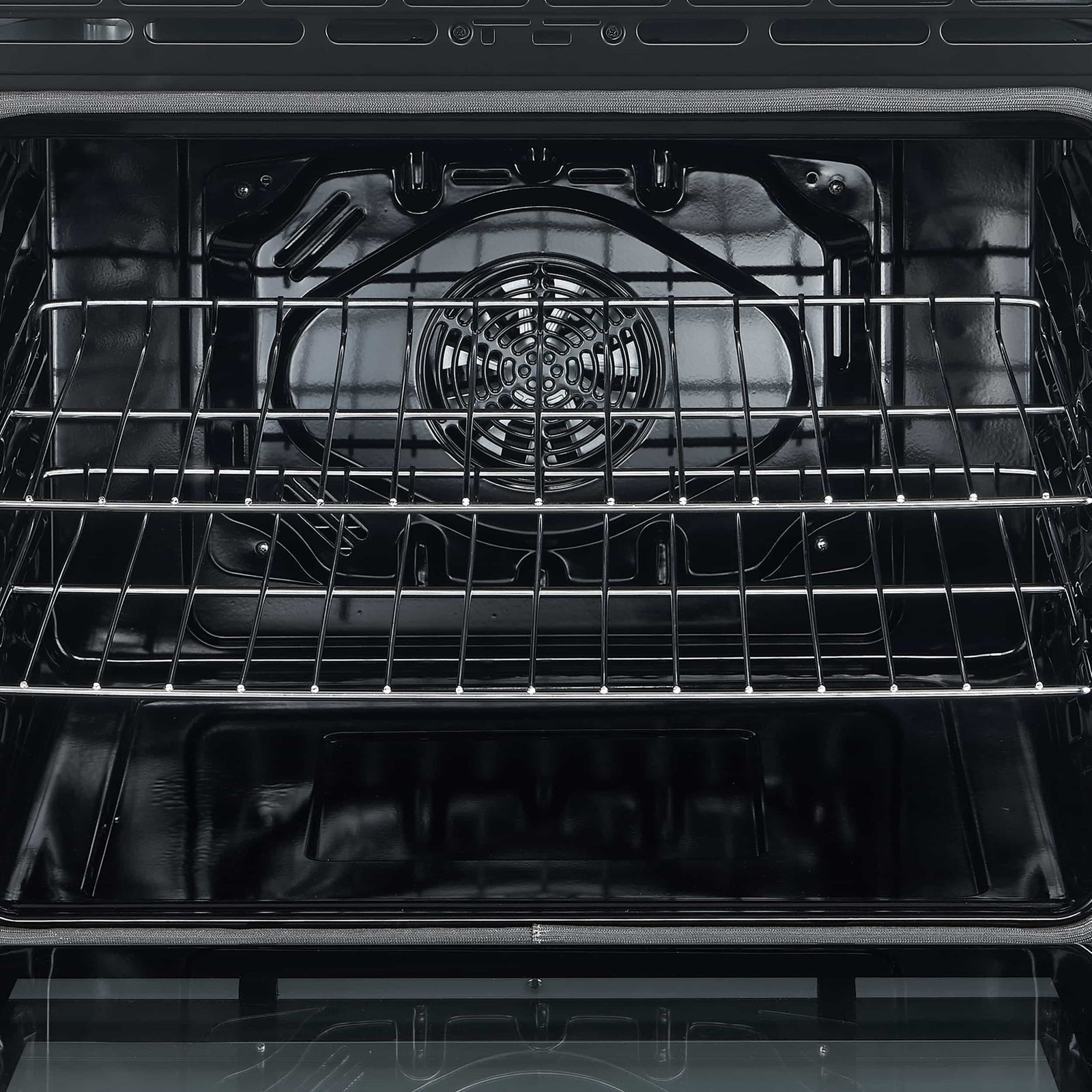 FORNO - Leonardo Espresso 30-Inch Electric Range with 5.0 cu. Ft. Electric Oven - Black FORNO - Leonardo Espresso 30-Inch Electric Range with 5.0 cu. Ft. Electric Oven - Black