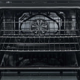 FORNO - Leonardo Espresso 30-Inch Electric Range with 5.0 cu. Ft. Electric Oven - Black FORNO - Leonardo Espresso 30-Inch Electric Range with 5.0 cu. Ft. Electric Oven - Black