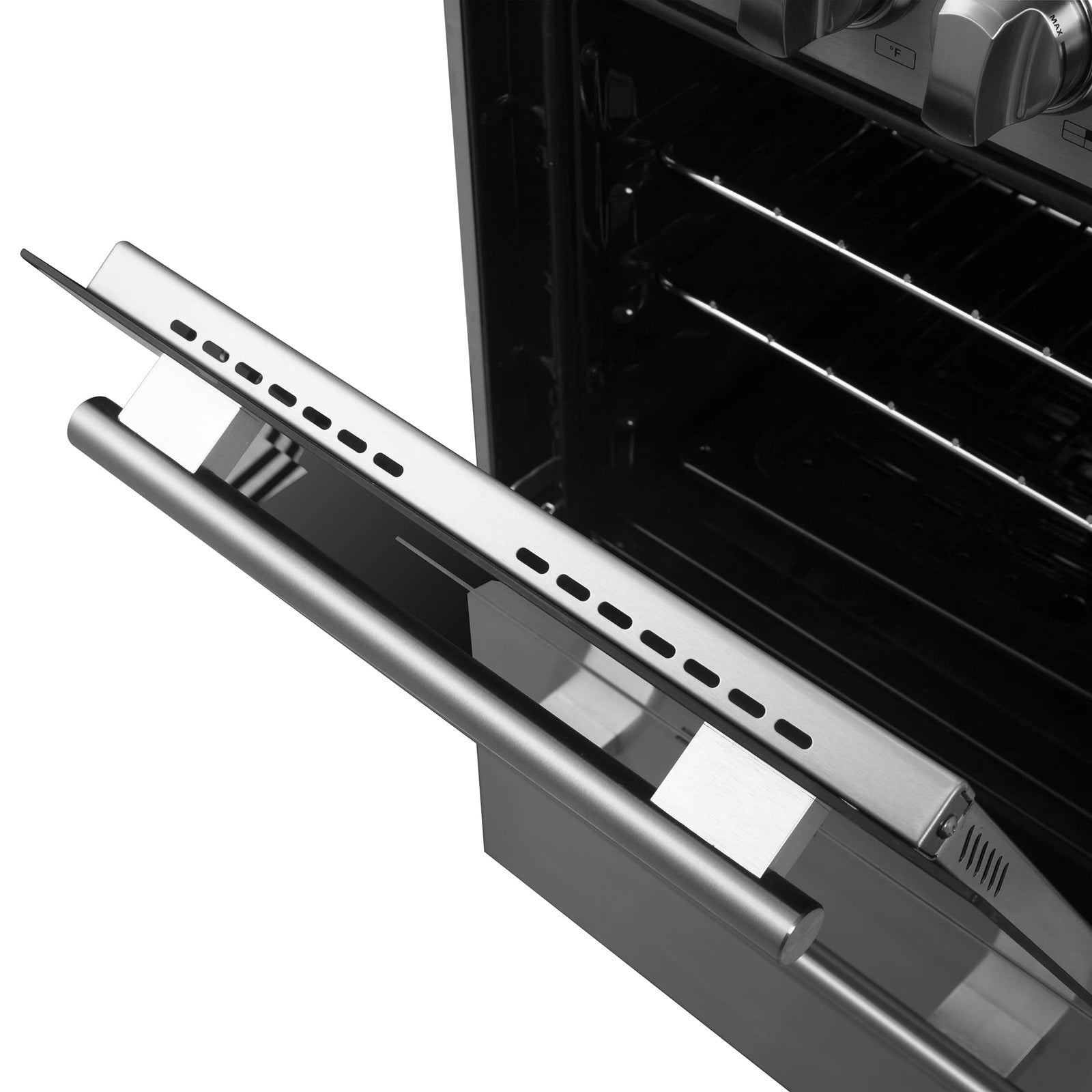 FORNO - 20-Inch Pallerano Electric Range with 4 Burners in Stainless Steel FORNO - 20-Inch Pallerano Electric Range with 4 Burners in Stainless Steel