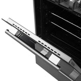 FORNO - 20-Inch Pallerano Electric Range with 4 Burners in Stainless Steel FORNO - 20-Inch Pallerano Electric Range with 4 Burners in Stainless Steel