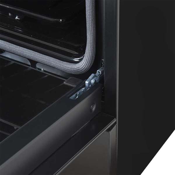 FORNO - Forno Leonardo Espresso 30" Black Gas Range, 5 Burners, 39 500 BTU, 5 cu.ft. Convection Oven | FFSGS1116-30BLK FORNO - Forno Leonardo Espresso 30" Black Gas Range, 5 Burners, 39 500 BTU, 5 cu.ft. Convection Oven | FFSGS1116-30BLK