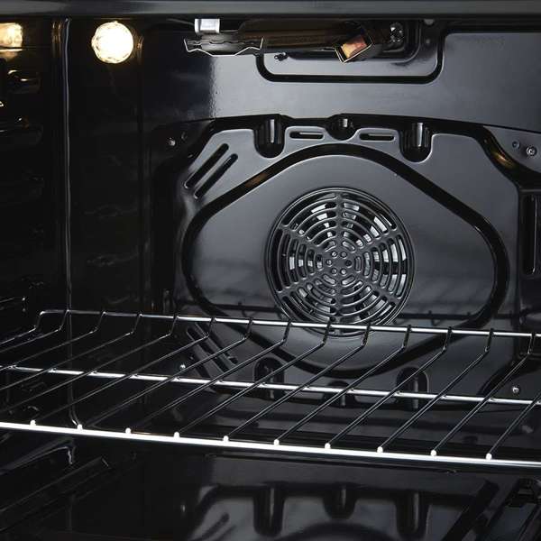 FORNO - Forno Leonardo Espresso 30" Black Gas Range, 5 Burners, 39 500 BTU, 5 cu.ft. Convection Oven | FFSGS1116-30BLK FORNO - Forno Leonardo Espresso 30" Black Gas Range, 5 Burners, 39 500 BTU, 5 cu.ft. Convection Oven | FFSGS1116-30BLK