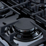 FORNO - Forno Leonardo 30" Stainless Steel Gas Range | FFSGS1116-30 FORNO - Forno Leonardo 30" Stainless Steel Gas Range | FFSGS1116-30