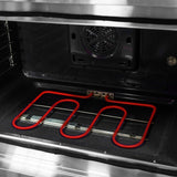 FORNO - Galiano 60-Inch Dual Fuel Range with 240v Electric Oven - 10 Burners in Stainless Steel FORNO - Galiano 60-Inch Dual Fuel Range with 240v Electric Oven - 10 Burners in Stainless Steel