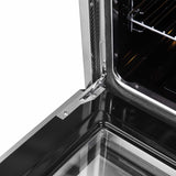 FORNO - Galiano 60-Inch Dual Fuel Range with 240v Electric Oven - 10 Burners in Stainless Steel FORNO - Galiano 60-Inch Dual Fuel Range with 240v Electric Oven - 10 Burners in Stainless Steel