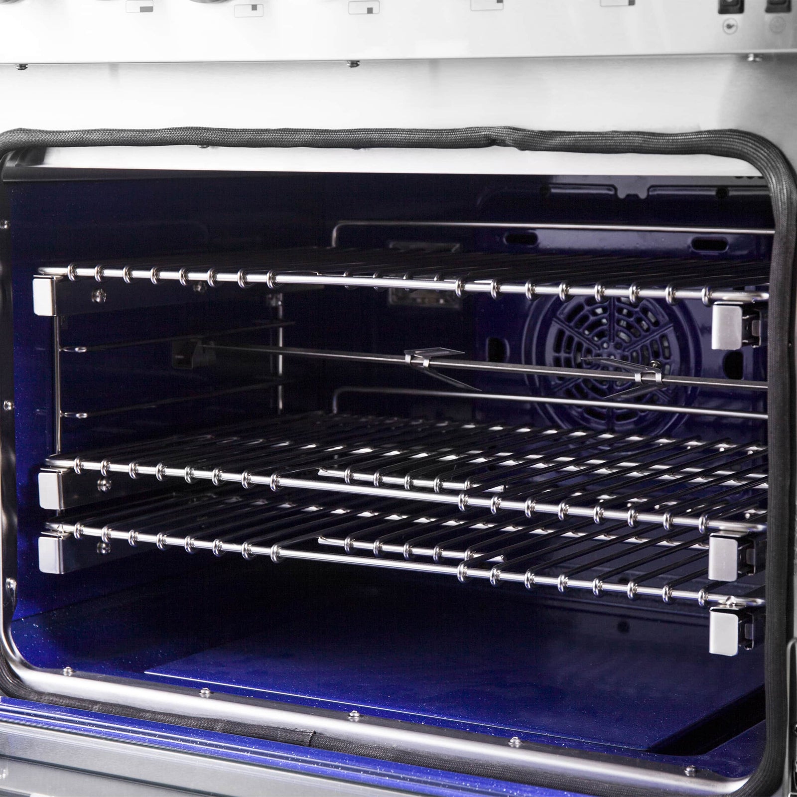 FORNO - 60-Inch Capriasca Dual Fuel Range with 240v Electric Oven - 10 Sealed Burners and 200,000 BTUs FORNO - 60-Inch Capriasca Dual Fuel Range with 240v Electric Oven - 10 Sealed Burners and 200,000 BTUs
