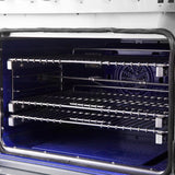FORNO - 60-Inch Capriasca Dual Fuel Range with 240v Electric Oven - 10 Sealed Burners and 200,000 BTUs FORNO - 60-Inch Capriasca Dual Fuel Range with 240v Electric Oven - 10 Sealed Burners and 200,000 BTUs